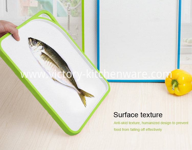 double side plastic cutting board double side plastic cutting board